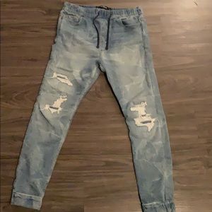 Hollister jogger jeans